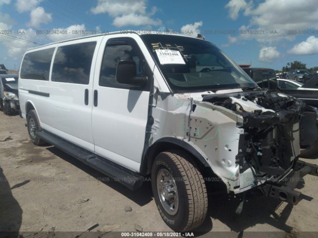 chevrolet express passenger 2019 1gazgpfp9k1146046