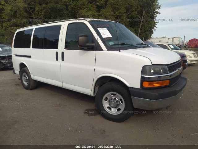 chevrolet express passenger 2011 1gazgyfg2b1164328