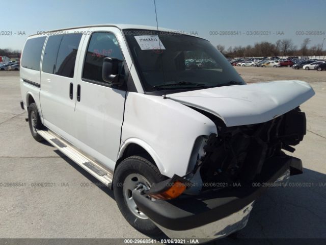 chevrolet express passenger 2014 1gazgyfg3e1128944