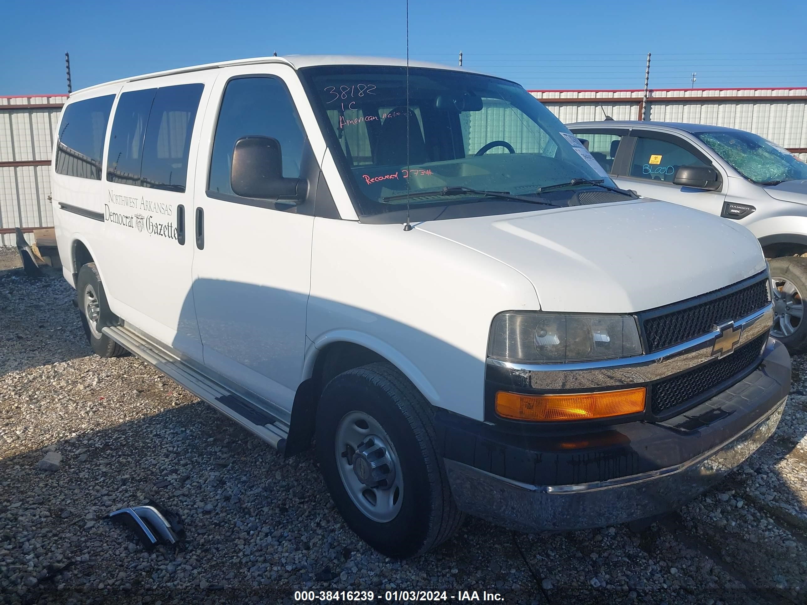 chevrolet express 3500 2014 1gazgyfg3e1196435