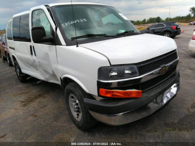 chevrolet express passenger 2014 1gazgyfg8e1132889