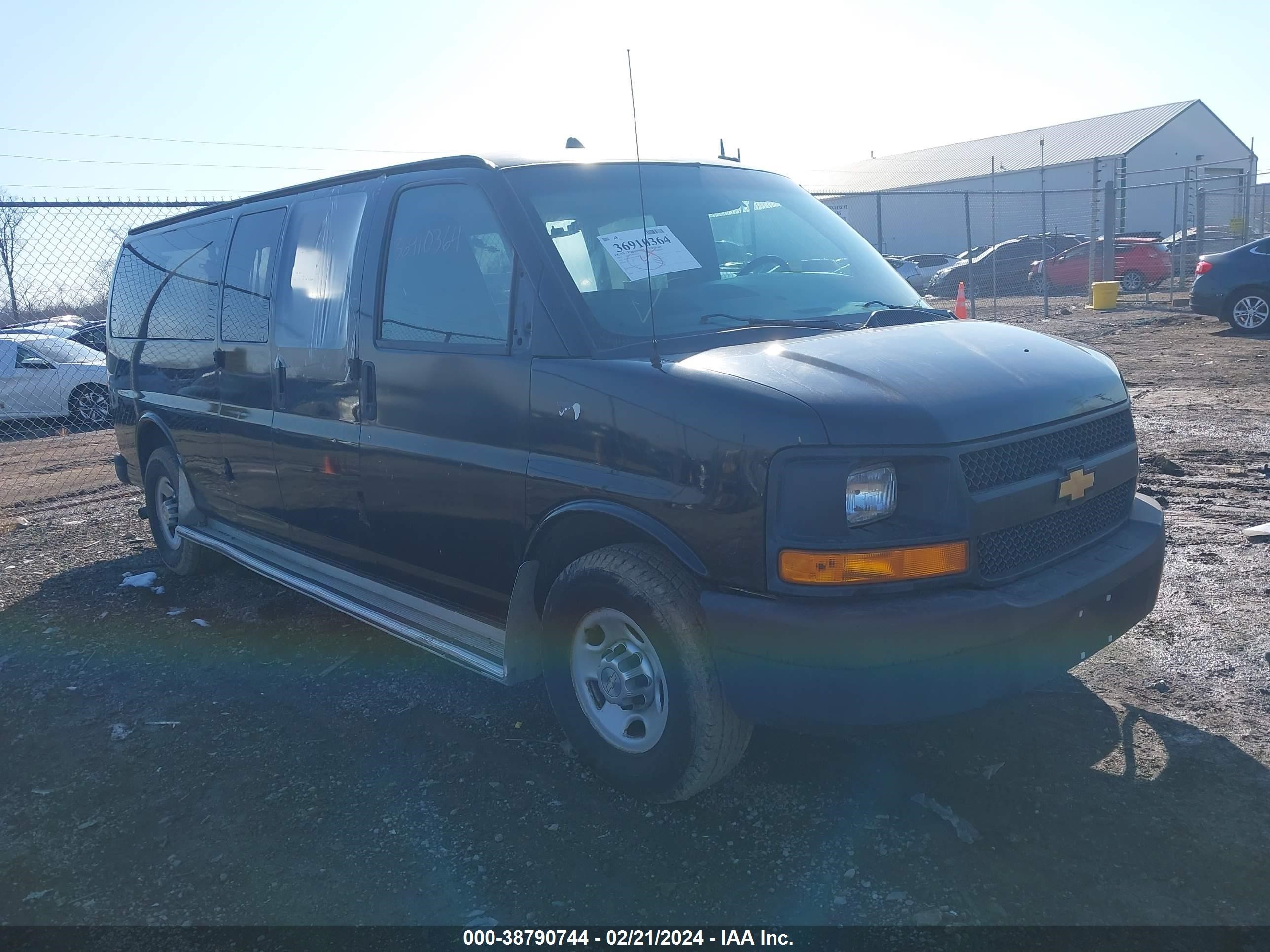 chevrolet express 2013 1gazgzfa6d1139789