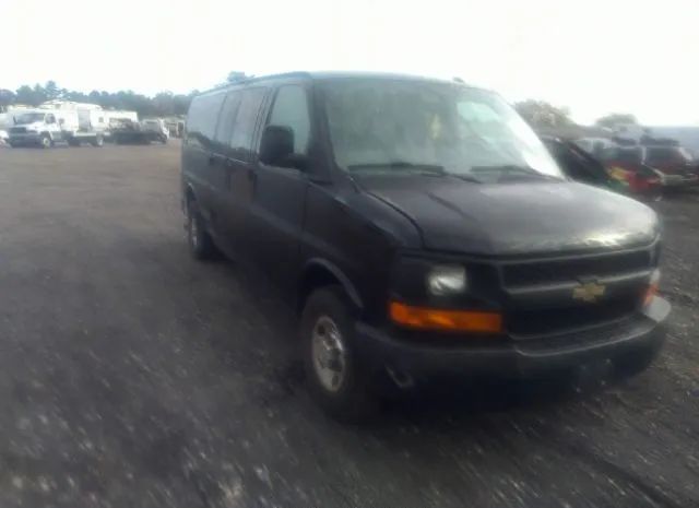 chevrolet express passenger 2013 1gazgzfa7d1169223