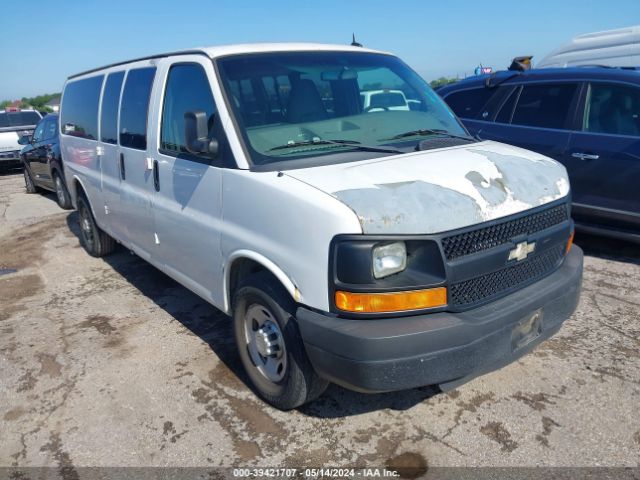 chevrolet express 3500 2011 1gazgzfg6b1120600