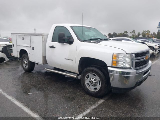 chevrolet silverado 2500hd 2014 1gb0cvcg1ef164282