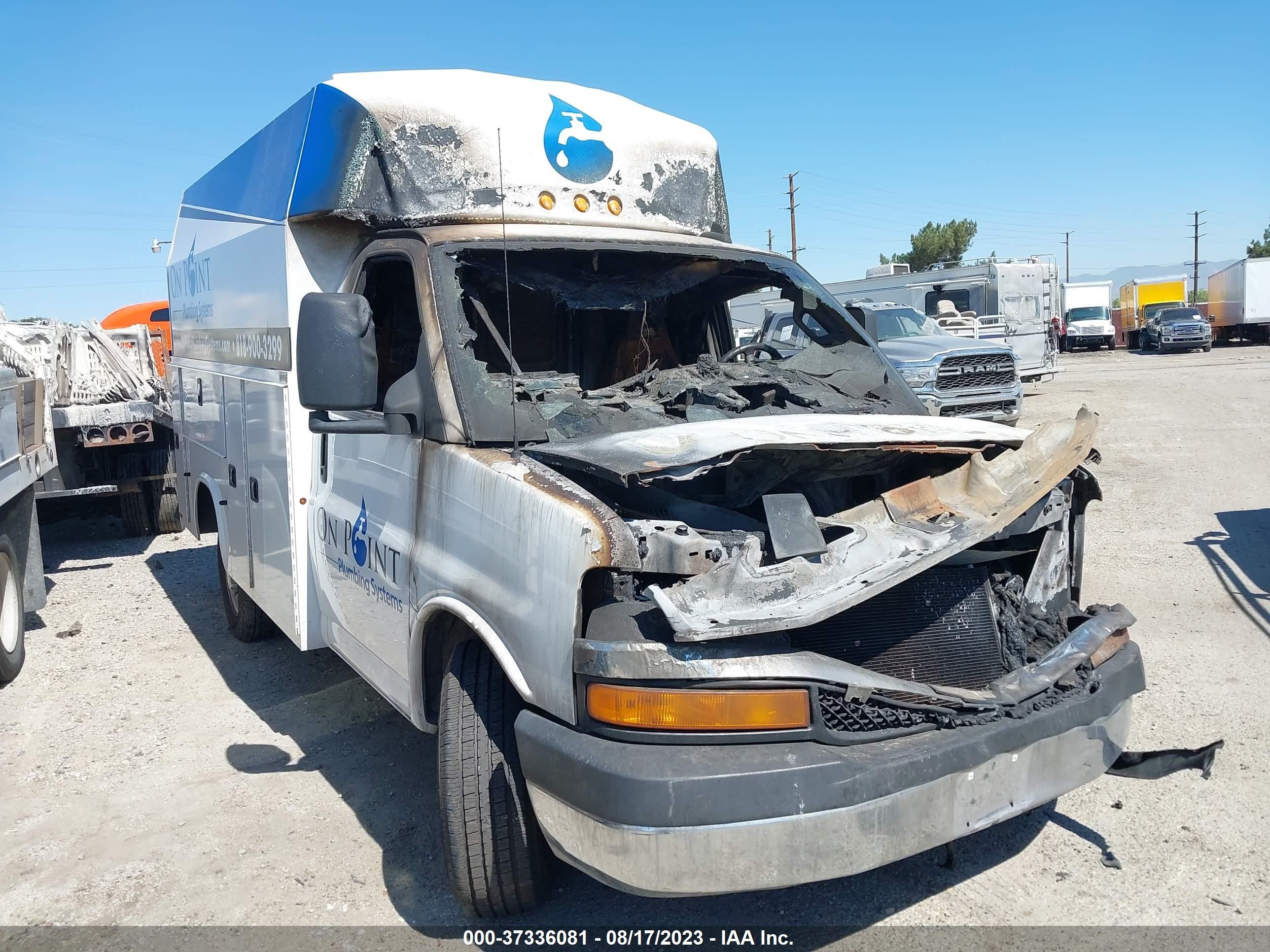 chevrolet express 2021 1gb0grf70m1166463