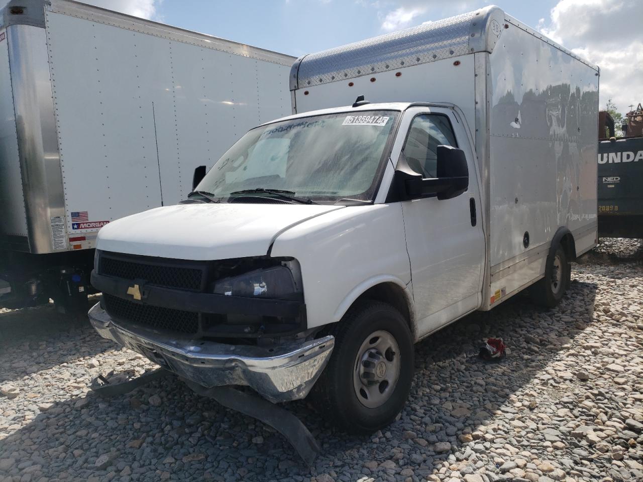 chevrolet express 2022 1gb0grf71n1219611