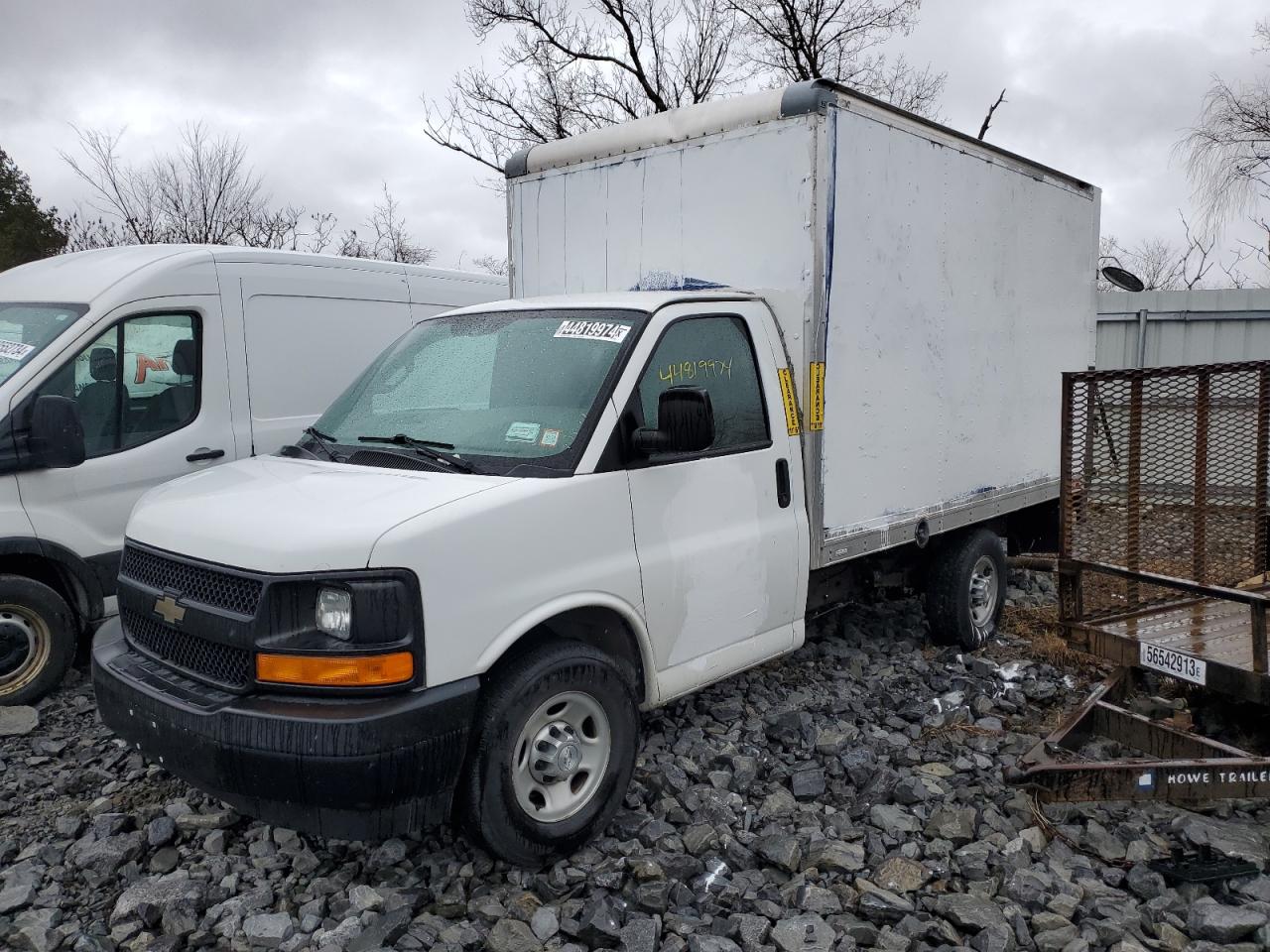 chevrolet express 2017 1gb0grff6h1300650