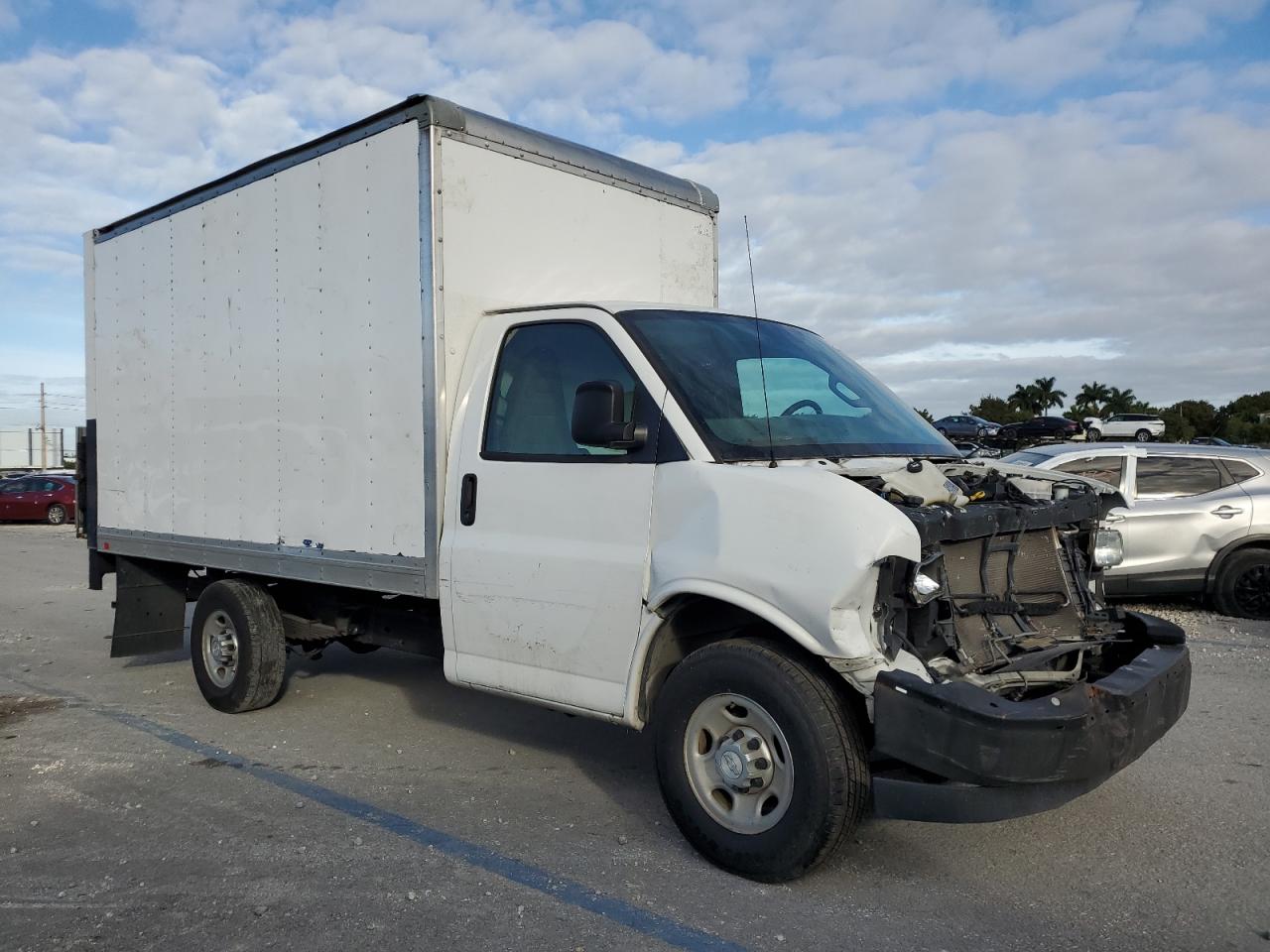 chevrolet express 2017 1gb0grff8h1306529