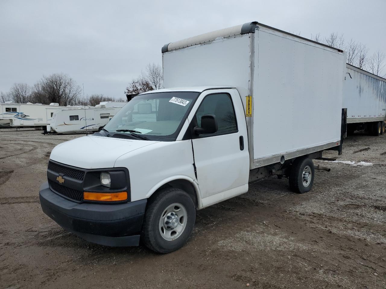 chevrolet express 2017 1gb0grff9h1313649