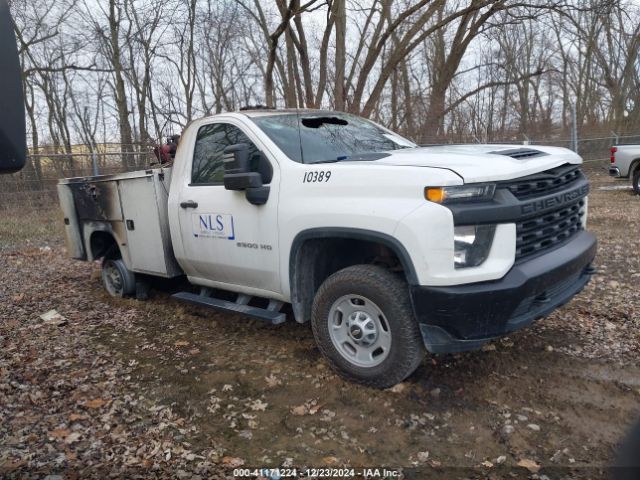 chevrolet silverado 2021 1gb0wle74mf227933