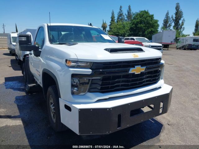 chevrolet silverado hd 2024 1gb0wle76rf298249