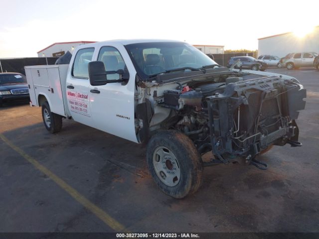 chevrolet silverado 2500hd 2013 1gb1cvcg3df204459