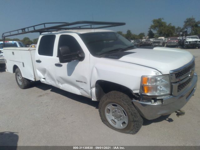 chevrolet silverado 2500hd 2011 1gb1kvcg1bf167640