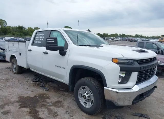 chevrolet silverado 2500hd 2021 1gb1wle74mf127092