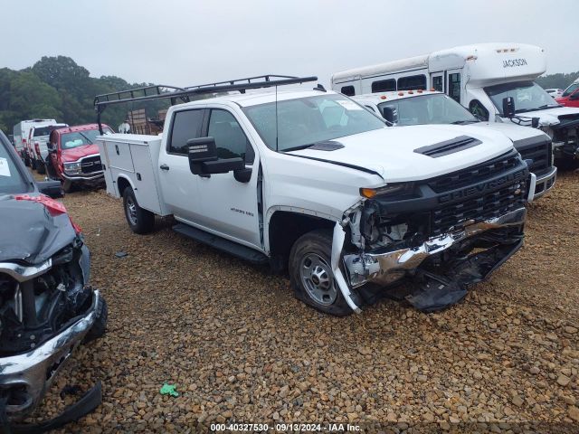 chevrolet silverado hd 2023 1gb1wle78pf174954