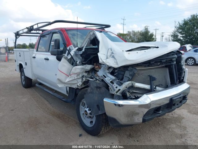 chevrolet silverado hd 2022 1gb1wle7xnf287463