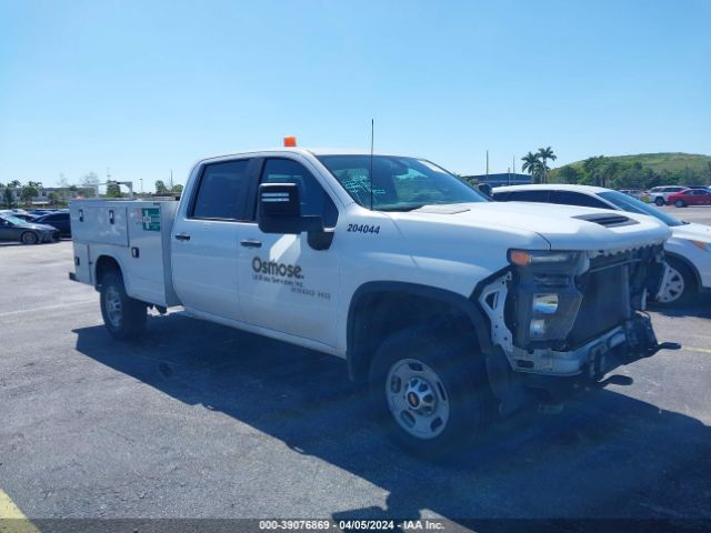 chevrolet silverado 2500hd 2020 1gb1yle73lf265070