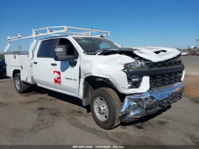 chevrolet silverado hd 2022 1gb1yle77nf317304