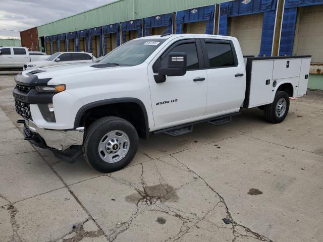 chevrolet silverado 2500hd 2021 1gb1yle78mf202452