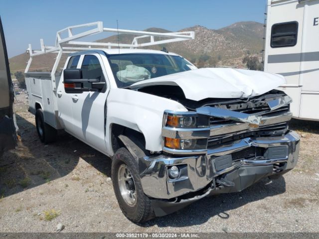 chevrolet silverado 2017 1gb2cveg5hz381407