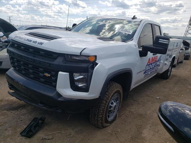 chevrolet silverado 2020 1gb2wle70lf309942