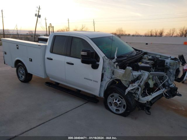 chevrolet silverado 2500hd 2023 1gb2wle70pf176962