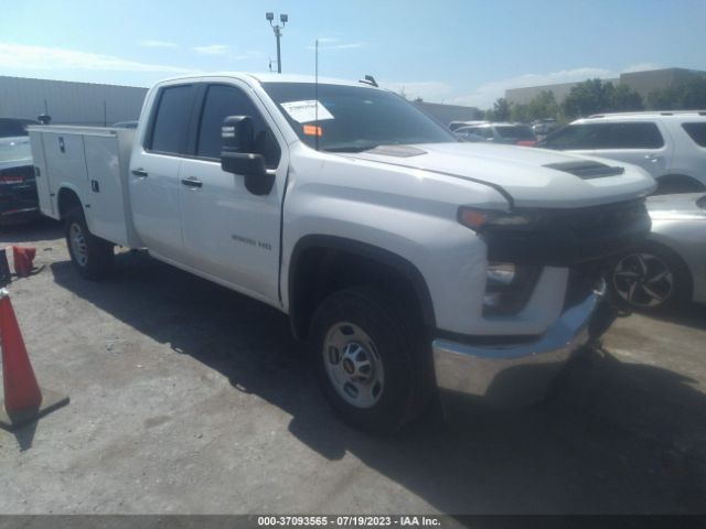 chevrolet silverado 2500hd 2023 1gb2wle71pf108668