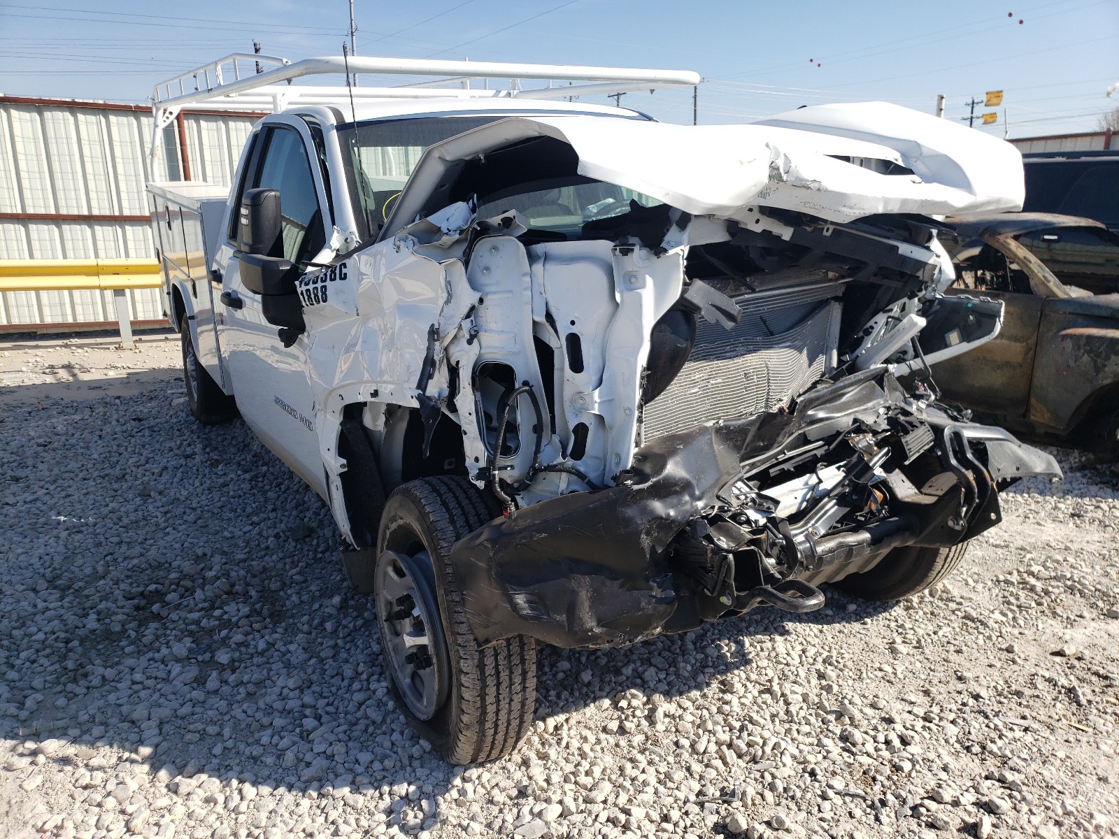 chevrolet silverado 2021 1gb2wle72mf150097