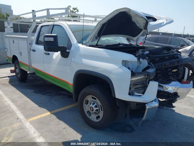 chevrolet silverado hd 2023 1gb2wle78pf175624