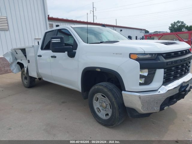 chevrolet silverado hd 2023 1gb2yle76pf120566