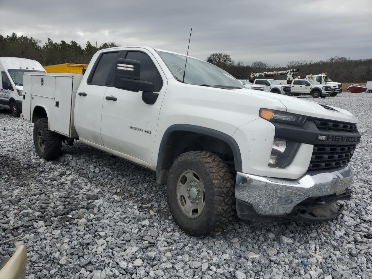 chevrolet silverado 2022 1gb2yle79nf227270