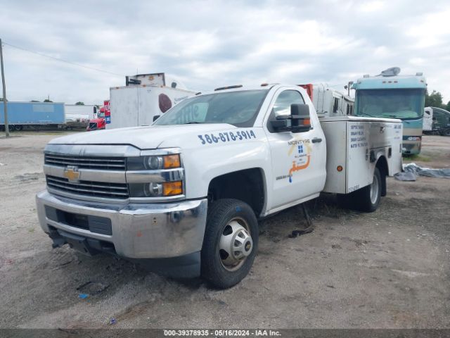 chevrolet silverado 3500hd chassis 2015 1gb3cycg1ff535988