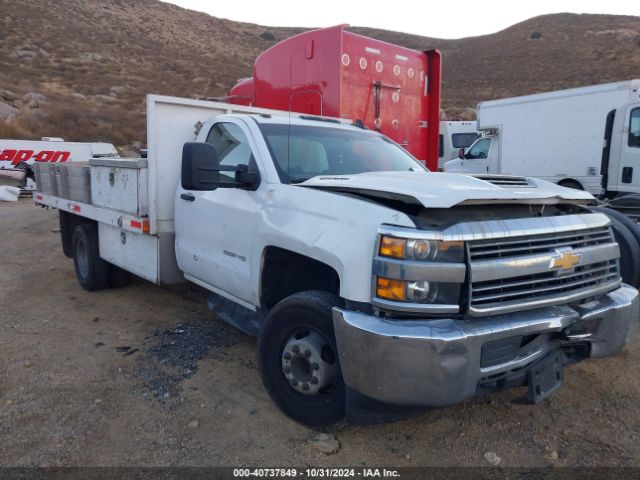 chevrolet silverado 2017 1gb3cycy1hf236884