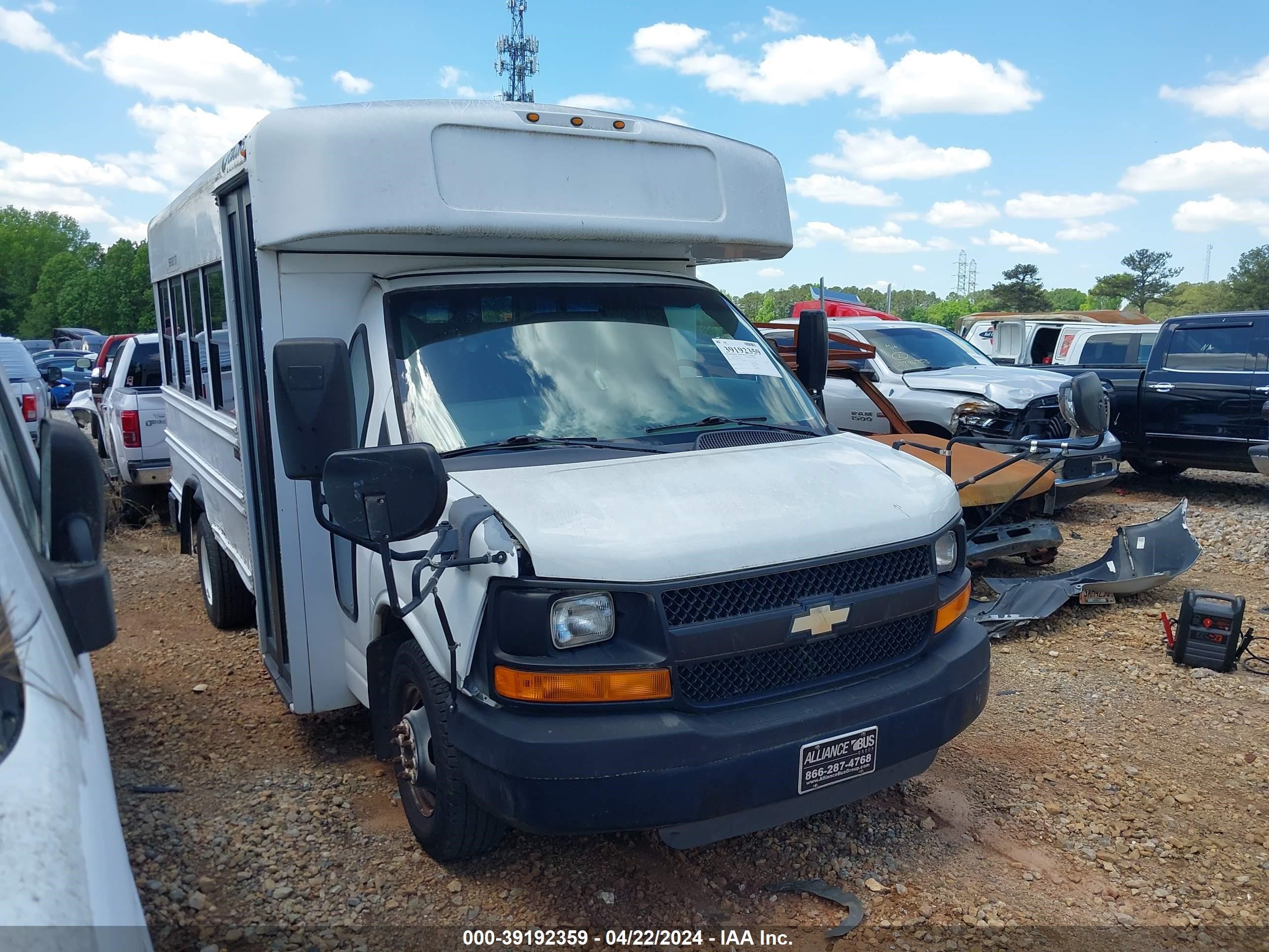 chevrolet express 2010 1gb3g2aa7a1148173