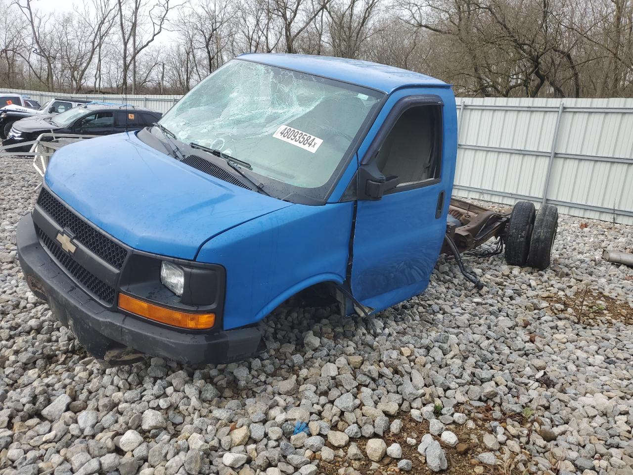 chevrolet express 2011 1gb3g2bg0b1124947