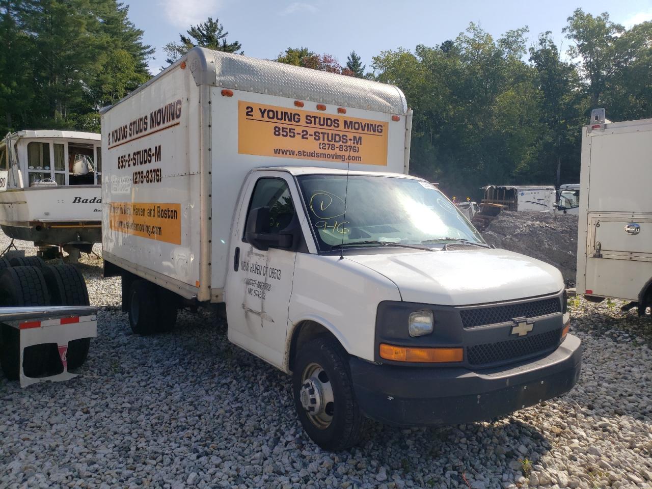 chevrolet express 2011 1gb3g3cg6b1118560