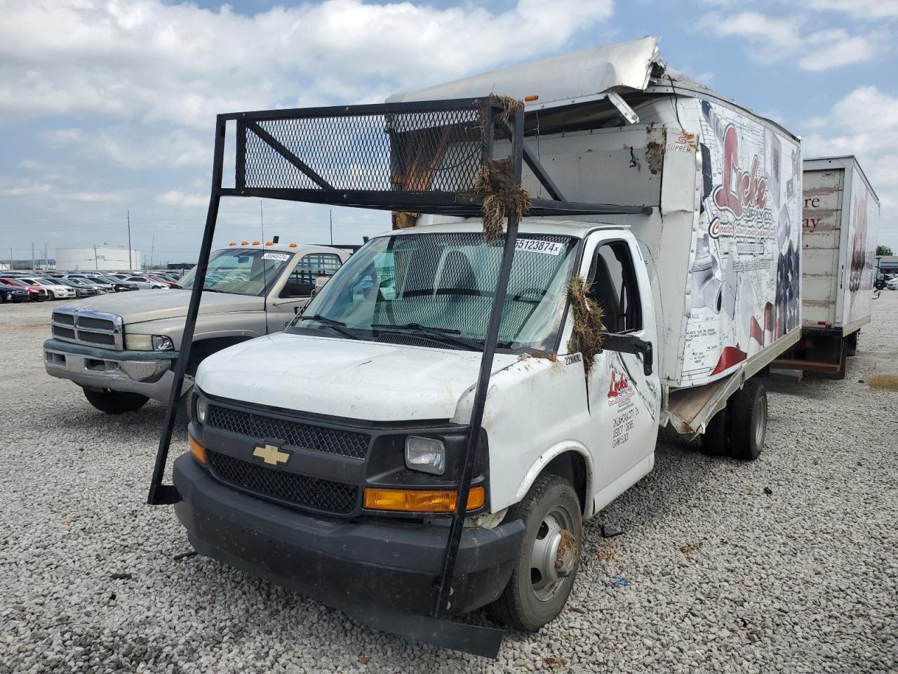 chevrolet express 2017 1gb3gscg2h1345389