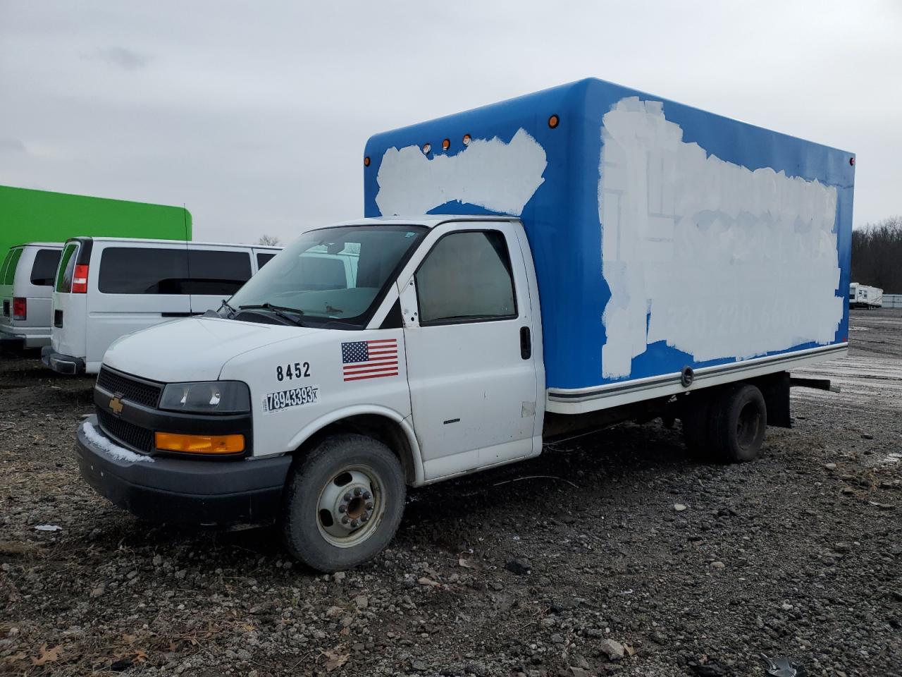 chevrolet express 2018 1gb3gscg4j1342337