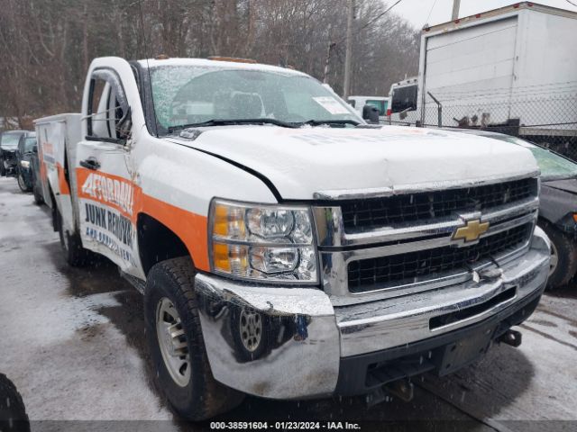 chevrolet silverado 3500hd 2010 1gb3kzbk7af135232