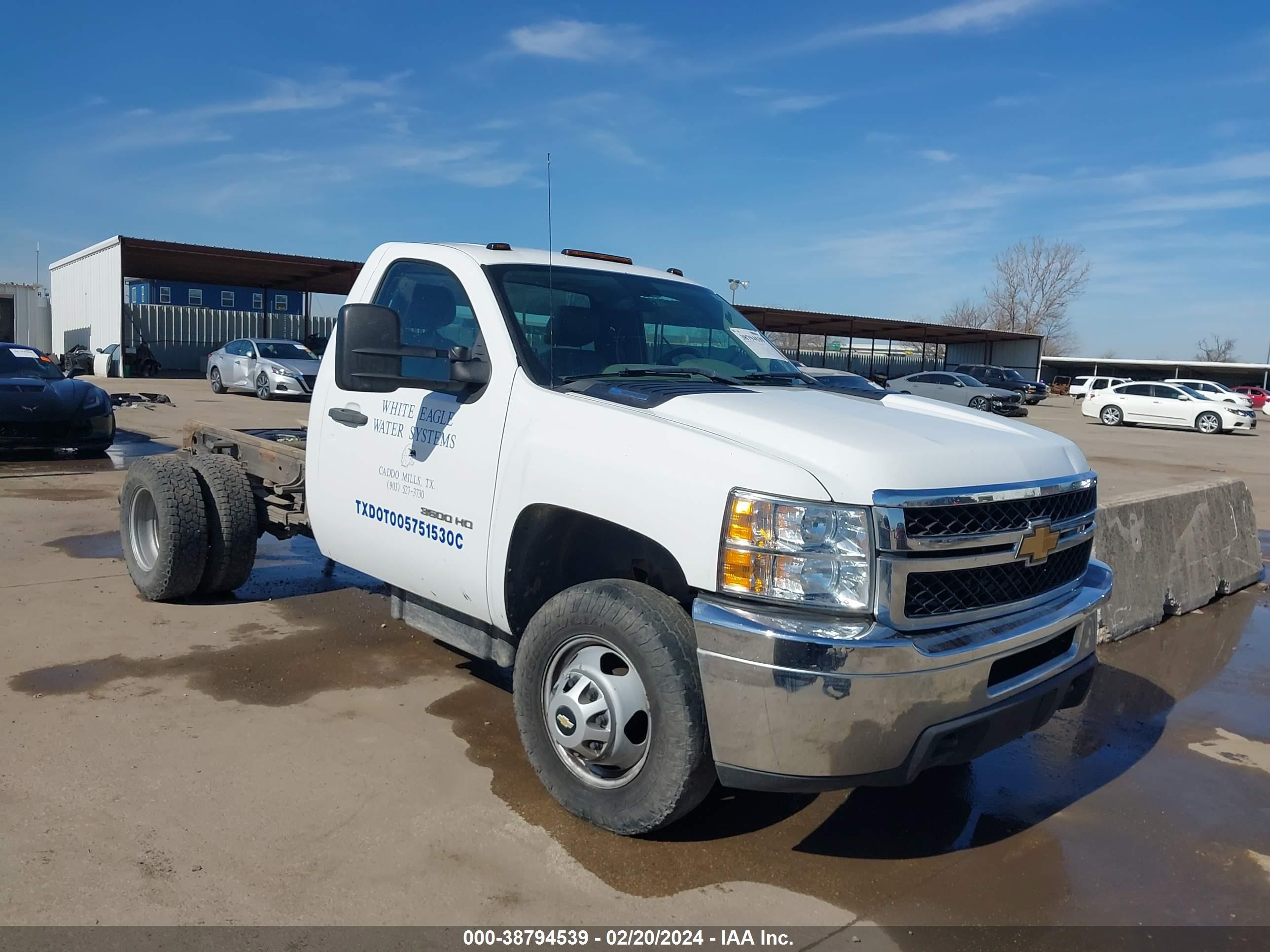 chevrolet  2013 1gb3kzc83df123604