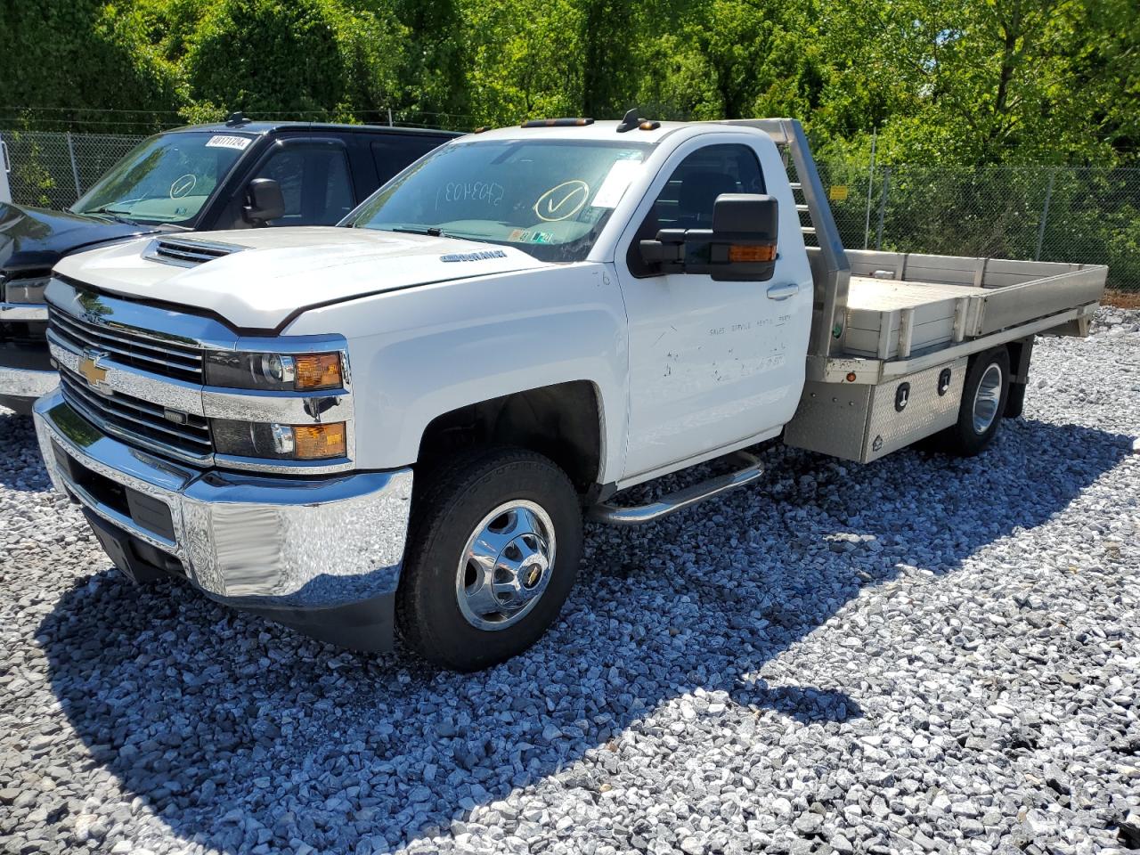 chevrolet silverado 2017 1gb3kzcy0hf141452