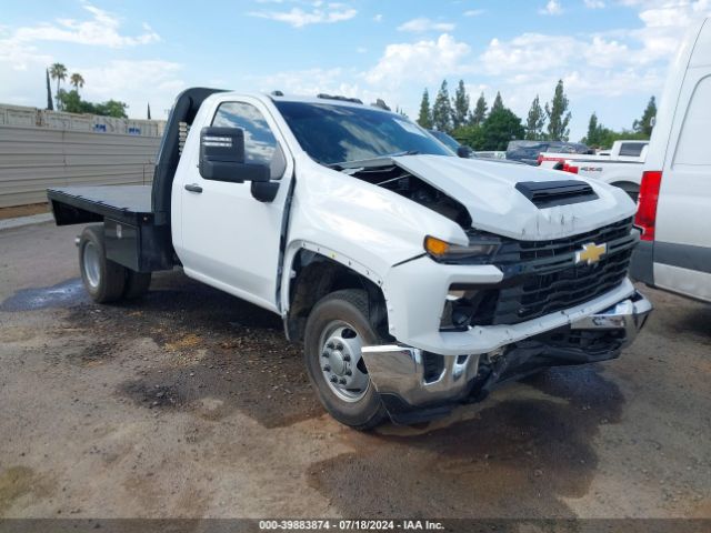 chevrolet silverado hd 2024 1gb3ysey1rf278971