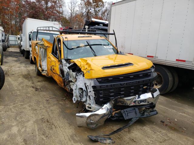 chevrolet silverado 2020 1gb3ysey5lf273652