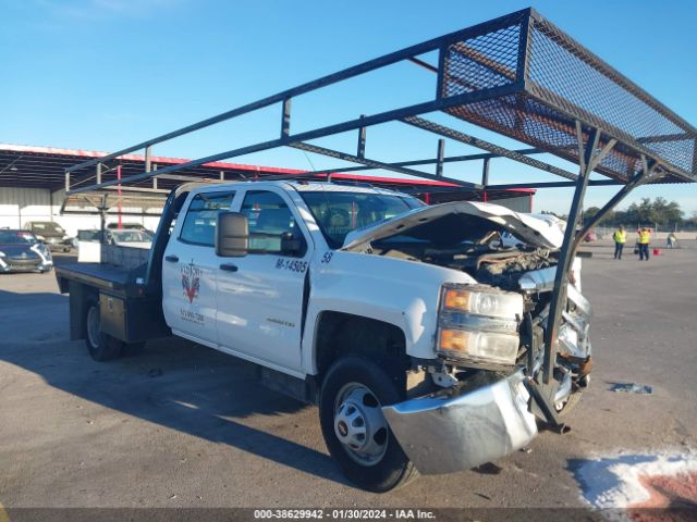 chevrolet silverado 3500hd chassis 2015 1gb4cyc88ff171632