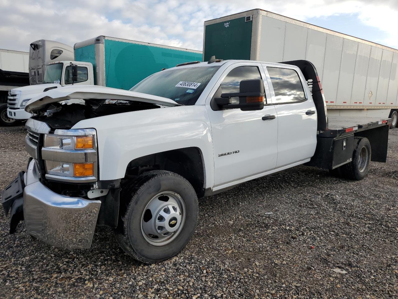 chevrolet silverado 2017 1gb4cycg4hf124480