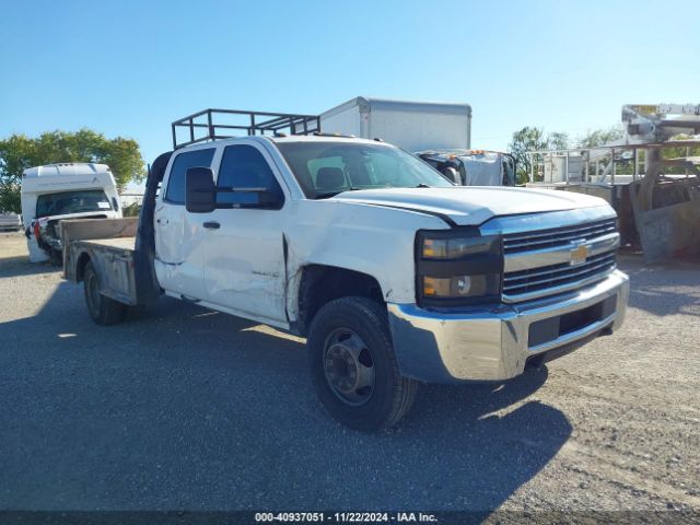 chevrolet silverado 2015 1gb4cycgxff135027