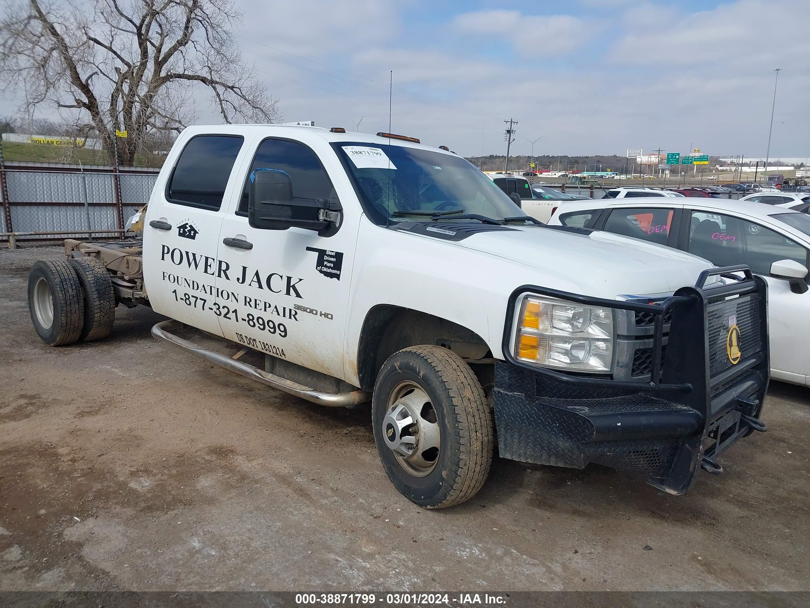 chevrolet  2013 1gb4czc89df139792