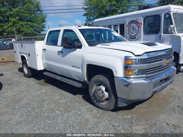 chevrolet silverado 3500hd chassis 2017 1gb4kycy2hf177691