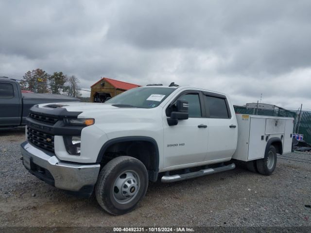 chevrolet silverado hd 2022 1gb4yse78nf334281